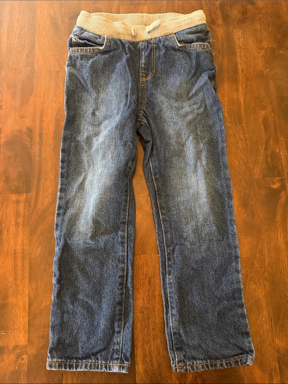 The Children’s Place 5T Jersey Knot Waist Jeans